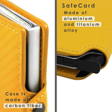 Cargar imagen en el visor de la galería, Cartera de Fibra de Carbono RFID