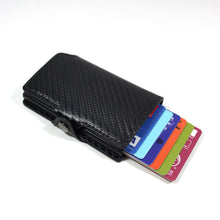 Cargar imagen en el visor de la galería, Cartera de Fibra de Carbono