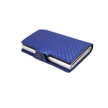 Cargar imagen en el visor de la galería, Cartera de Fibra de Carbono RFID
