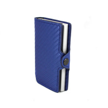 Cargar imagen en el visor de la galería, Cartera de Fibra de Carbono RFID

