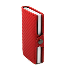 Cargar imagen en el visor de la galería, Cartera de Fibra de Carbono RFID
