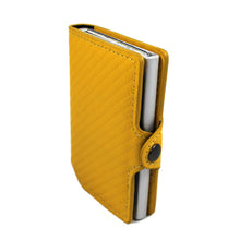 Cargar imagen en el visor de la galería, Cartera de Fibra de Carbono RFID
