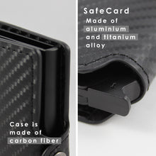 Cargar imagen en el visor de la galería, Cartera de Fibra de Carbono
