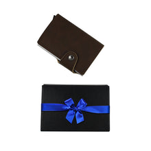 Cargar imagen en el visor de la galería, Cartera de Cuero RFID
